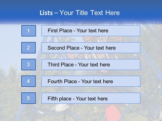 Black Child Handsome Black PowerPoint Template
