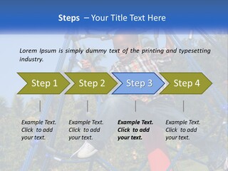 Black Child Handsome Black PowerPoint Template