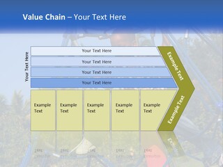 Black Child Handsome Black PowerPoint Template
