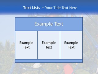 Black Child Handsome Black PowerPoint Template