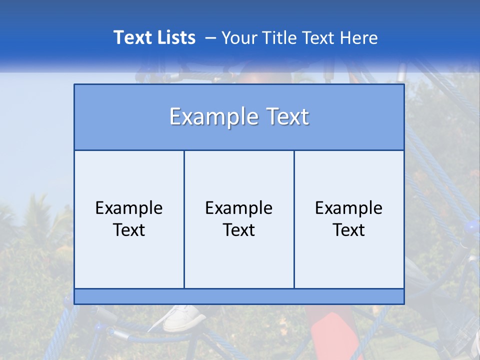 Black Child Handsome Black PowerPoint Template