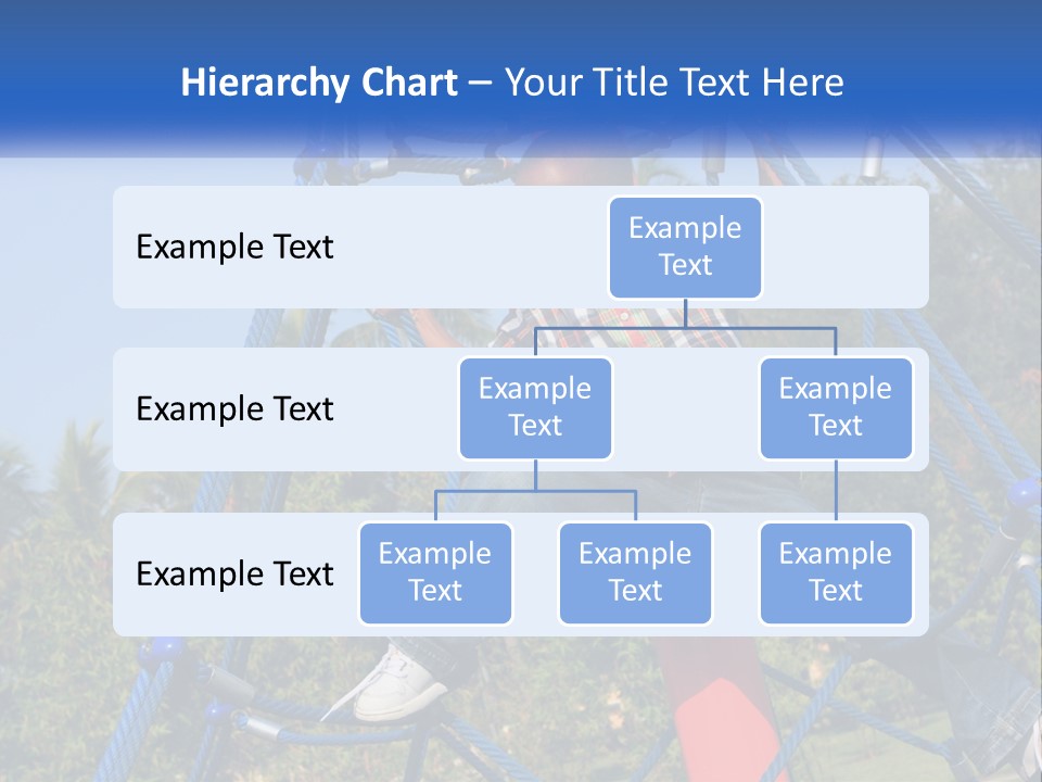 Black Child Handsome Black PowerPoint Template