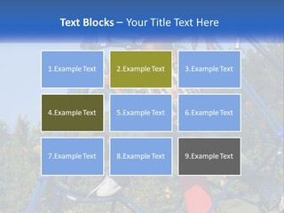 Black Child Handsome Black PowerPoint Template