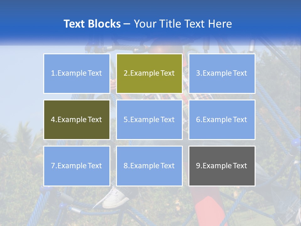 Black Child Handsome Black PowerPoint Template