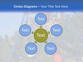 Black Child Handsome Black PowerPoint Template