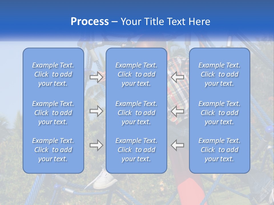 Black Child Handsome Black PowerPoint Template