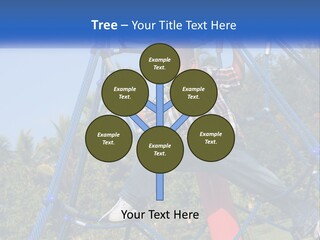 Black Child Handsome Black PowerPoint Template