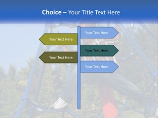 Black Child Handsome Black PowerPoint Template