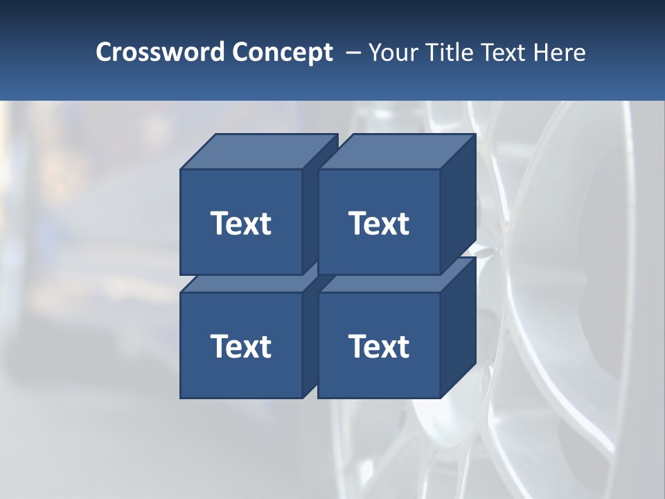 Engine Street Mode PowerPoint Template