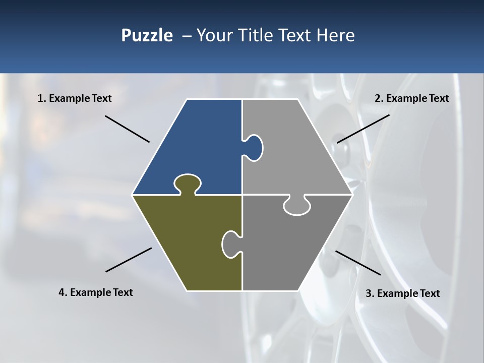 Engine Street Mode PowerPoint Template
