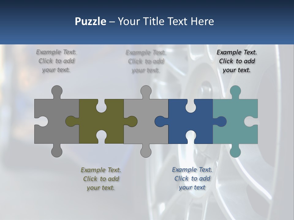 Engine Street Mode PowerPoint Template