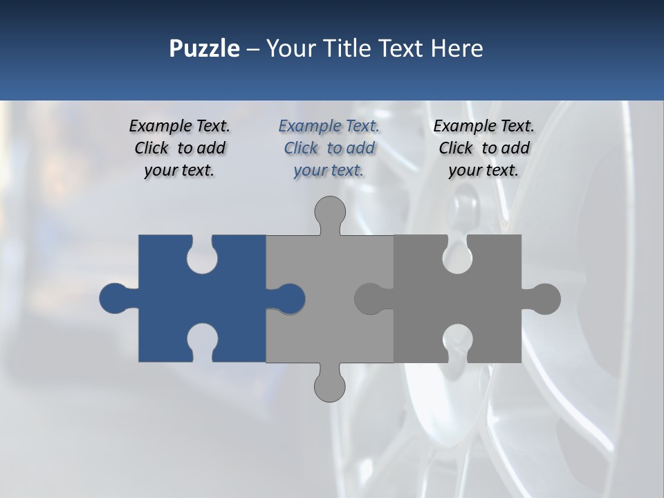 Engine Street Mode PowerPoint Template