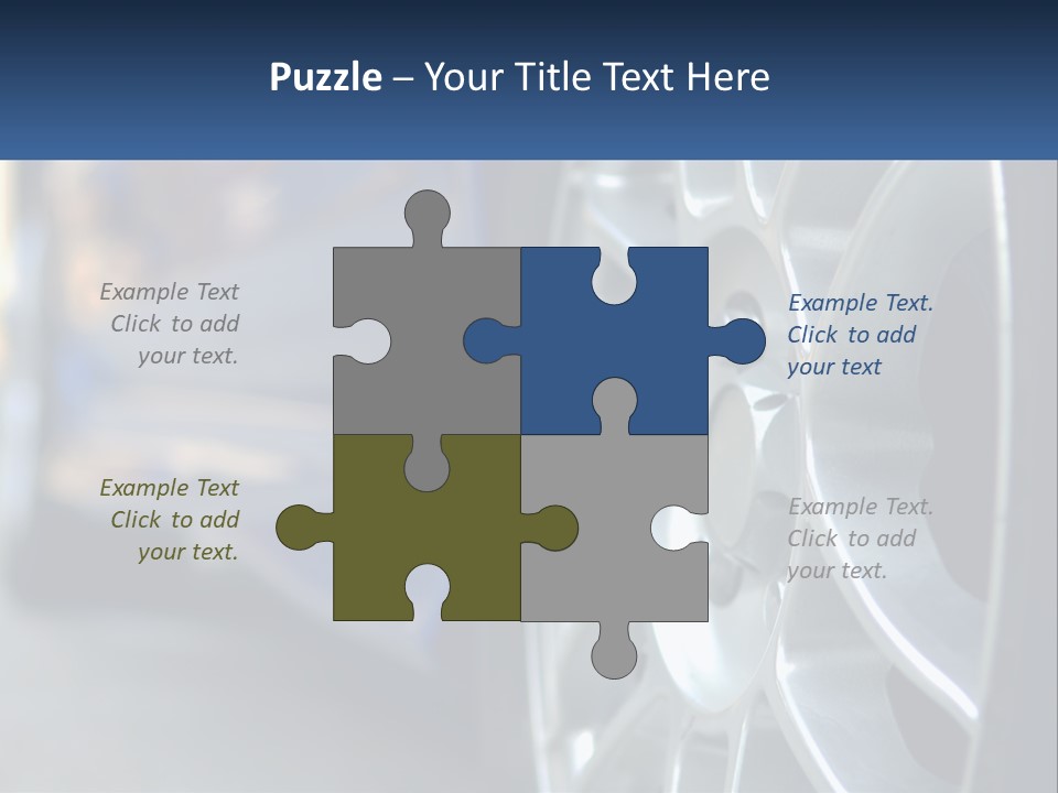 Engine Street Mode PowerPoint Template