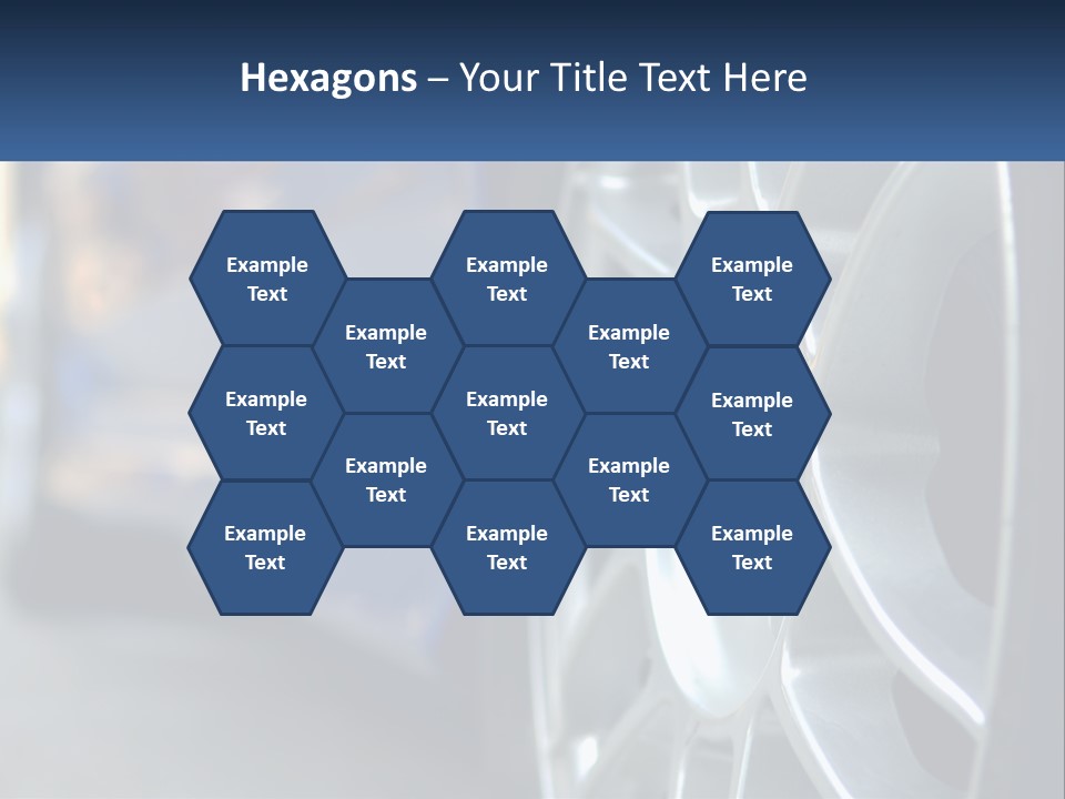 Engine Street Mode PowerPoint Template