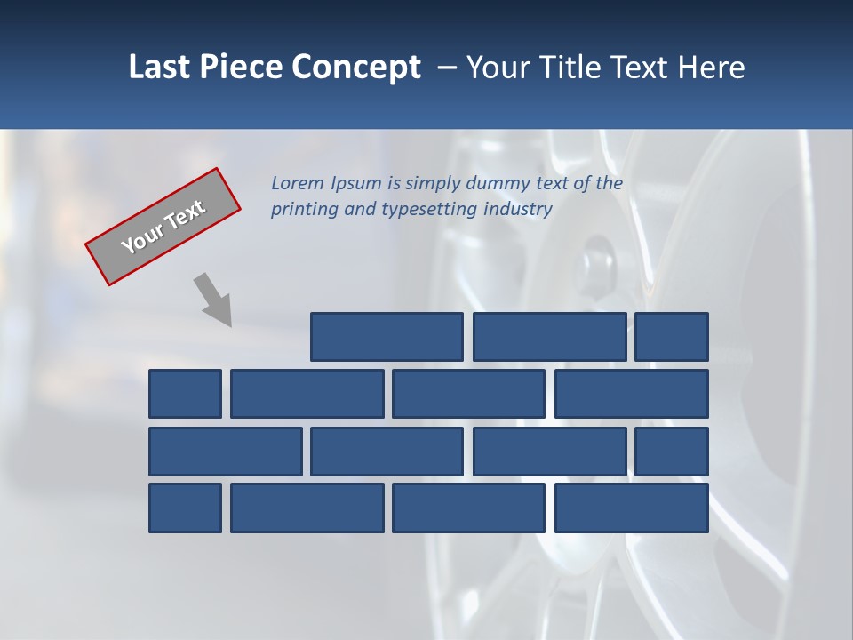 Engine Street Mode PowerPoint Template