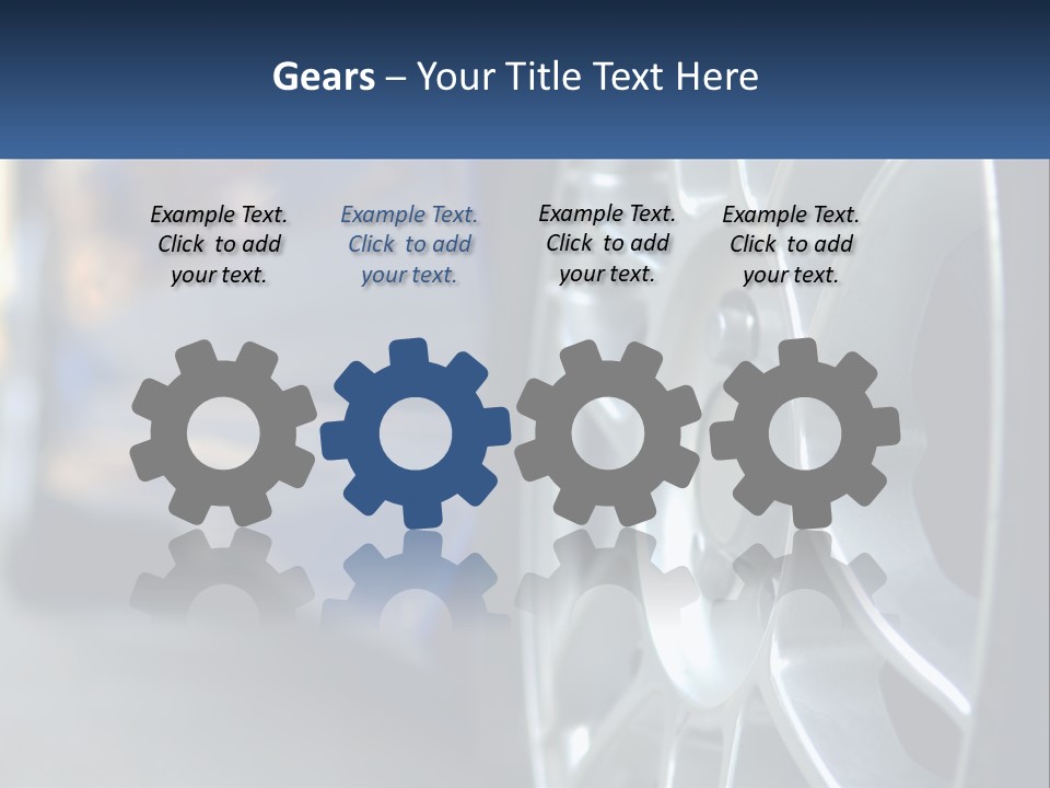 Engine Street Mode PowerPoint Template