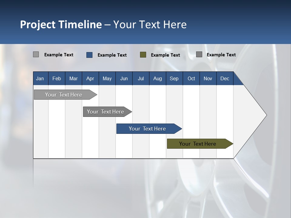 Engine Street Mode PowerPoint Template