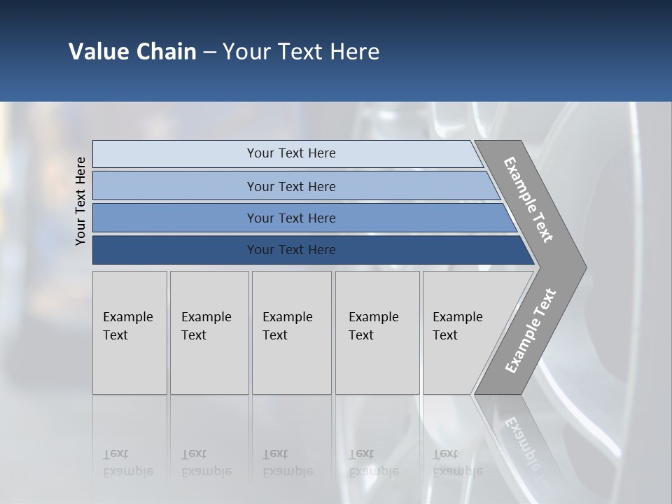 Engine Street Mode PowerPoint Template