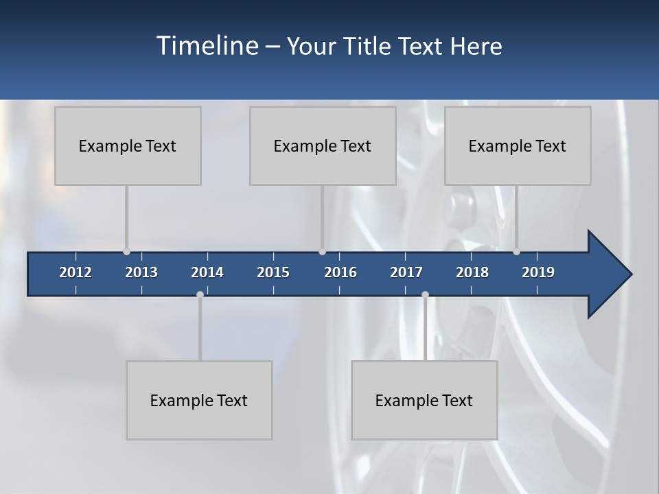 Engine Street Mode PowerPoint Template