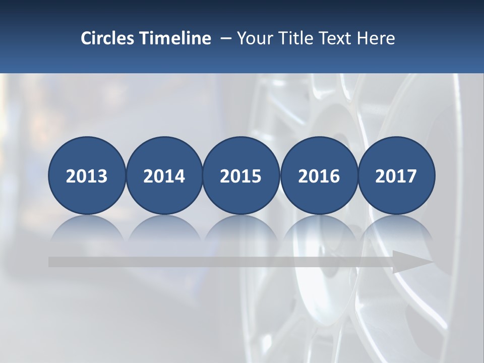 Engine Street Mode PowerPoint Template