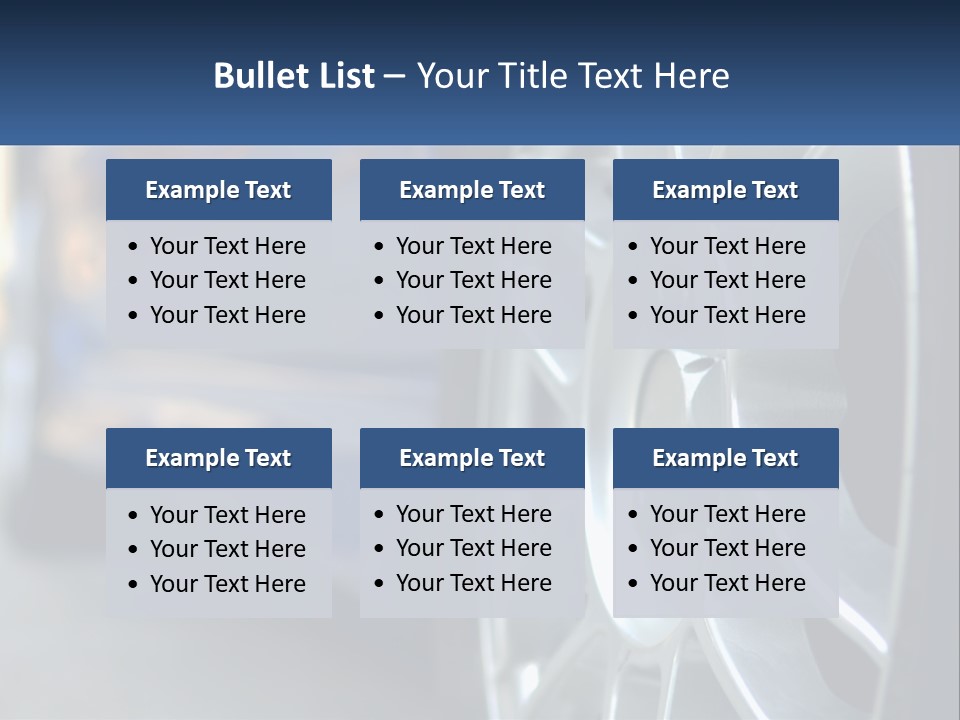 Engine Street Mode PowerPoint Template