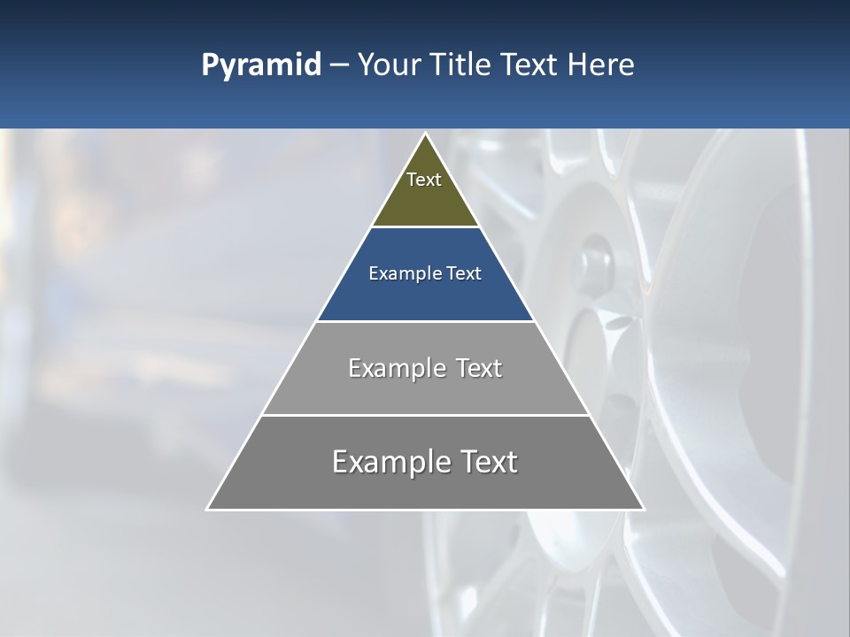 Engine Street Mode PowerPoint Template