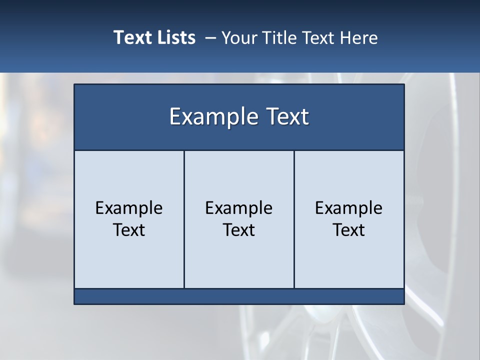 Engine Street Mode PowerPoint Template