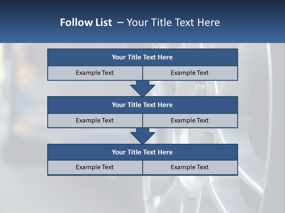 Engine Street Mode PowerPoint Template
