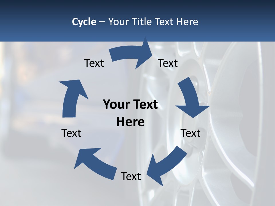 Engine Street Mode PowerPoint Template