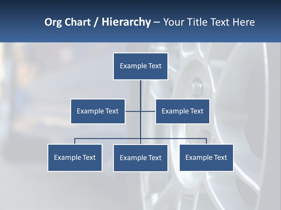 Engine Street Mode PowerPoint Template