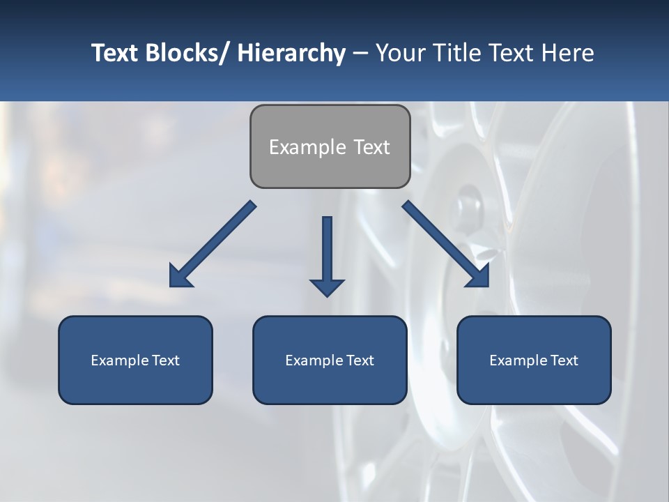 Engine Street Mode PowerPoint Template