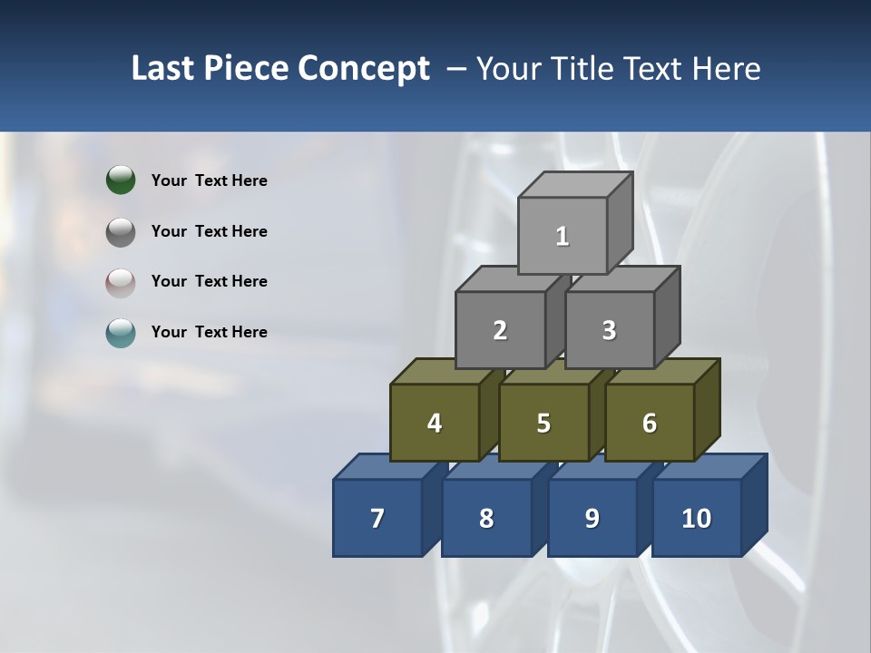 Engine Street Mode PowerPoint Template
