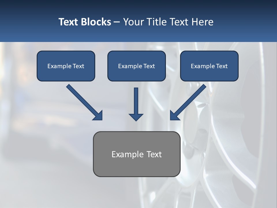 Engine Street Mode PowerPoint Template