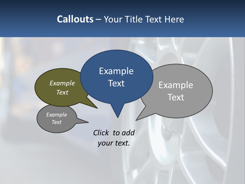 Engine Street Mode PowerPoint Template