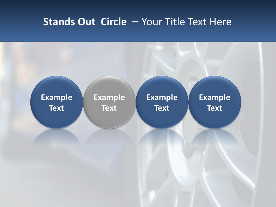 Engine Street Mode PowerPoint Template