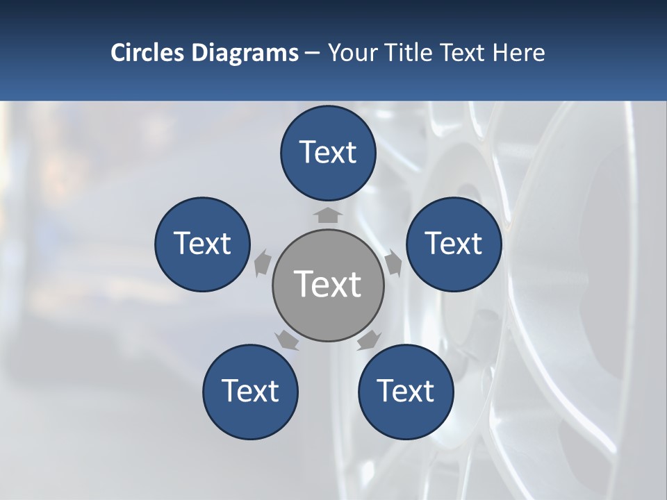 Engine Street Mode PowerPoint Template