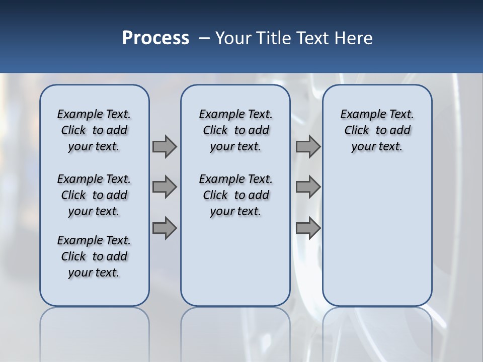 Engine Street Mode PowerPoint Template