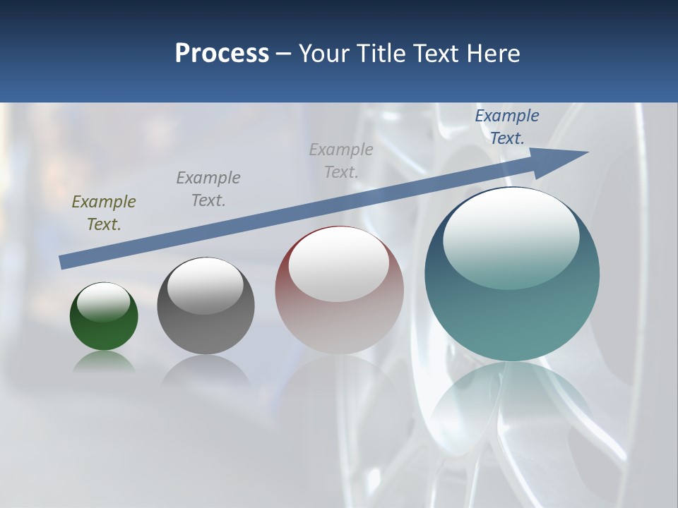 Engine Street Mode PowerPoint Template