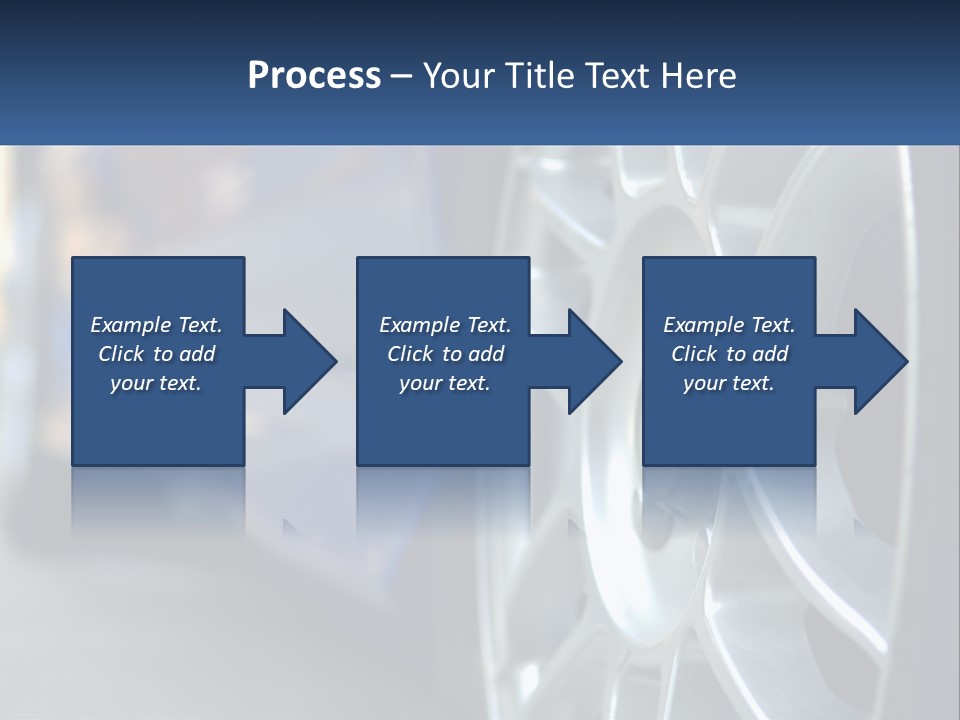 Engine Street Mode PowerPoint Template