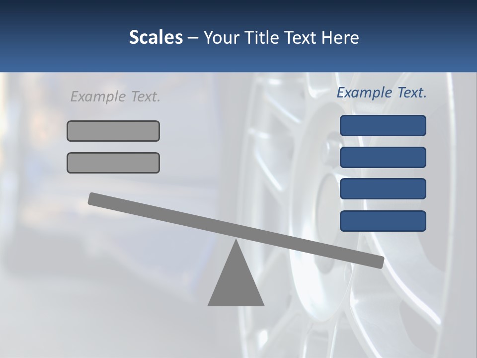 Engine Street Mode PowerPoint Template
