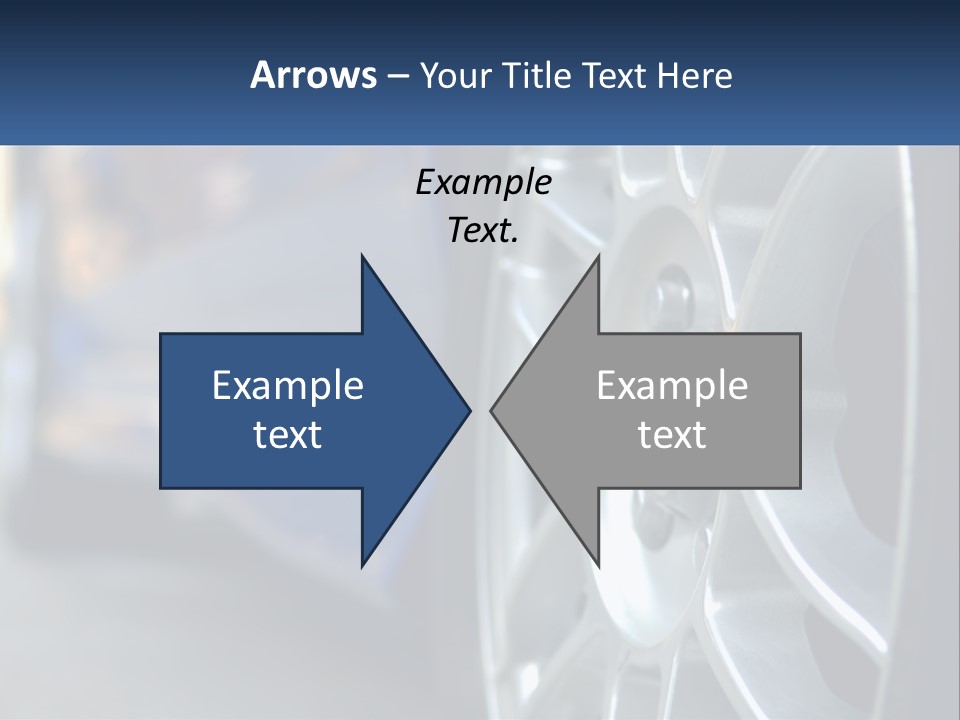 Engine Street Mode PowerPoint Template