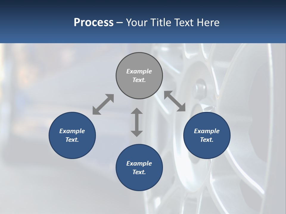Engine Street Mode PowerPoint Template