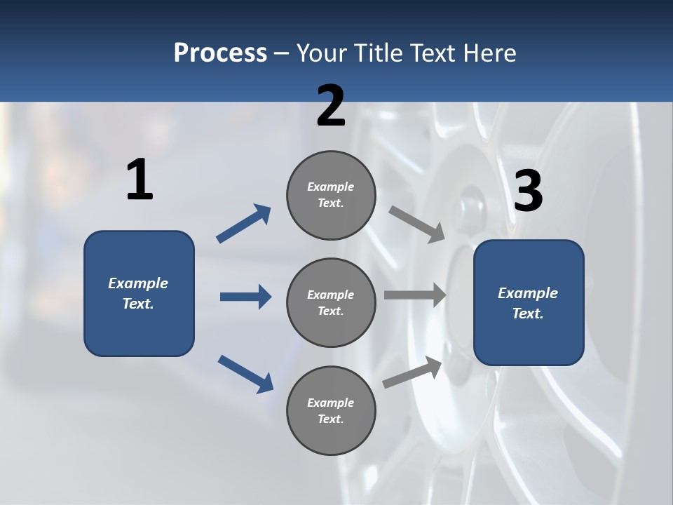 Engine Street Mode PowerPoint Template