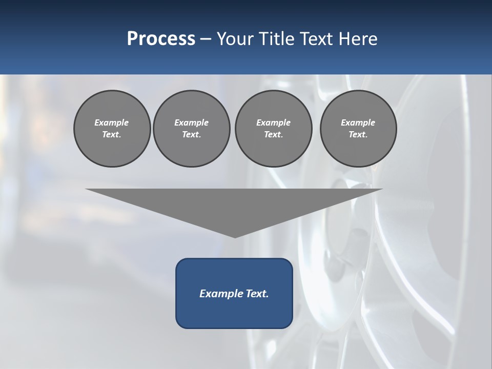 Engine Street Mode PowerPoint Template