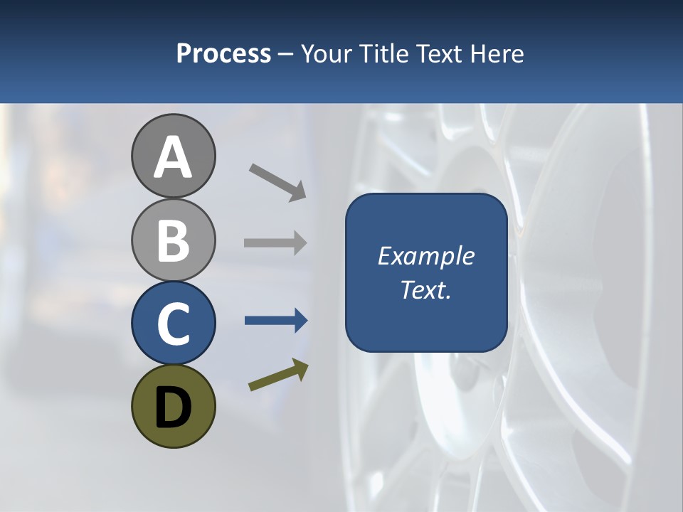 Engine Street Mode PowerPoint Template