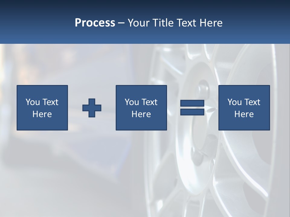 Engine Street Mode PowerPoint Template