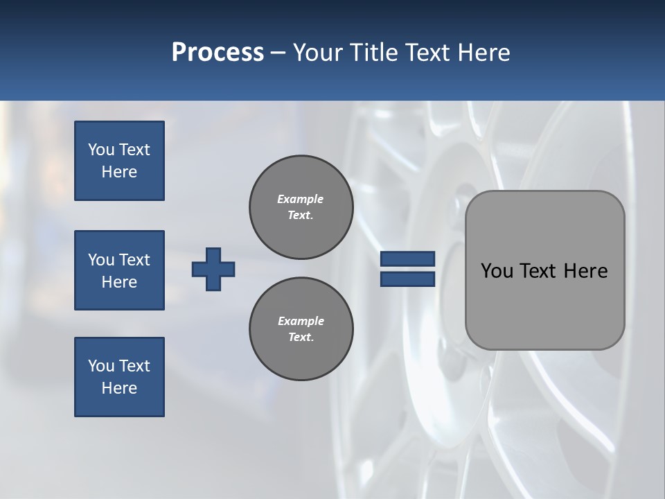 Engine Street Mode PowerPoint Template