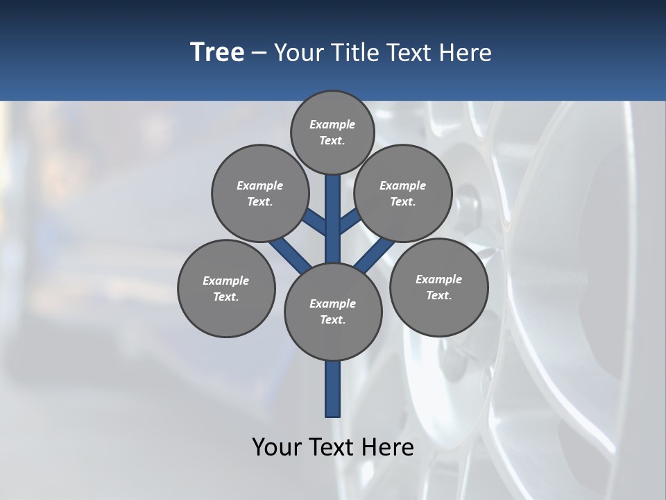 Engine Street Mode PowerPoint Template
