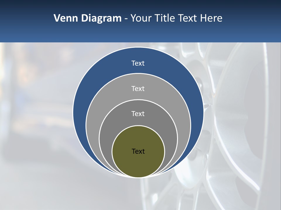Engine Street Mode PowerPoint Template
