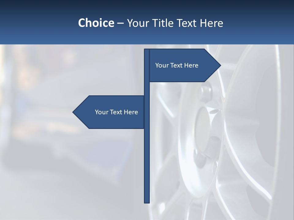 Engine Street Mode PowerPoint Template